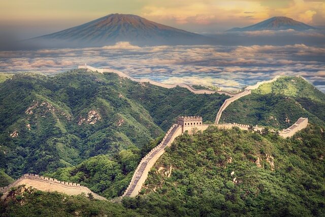 Great wall of China