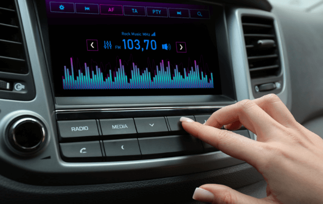 Car radio
