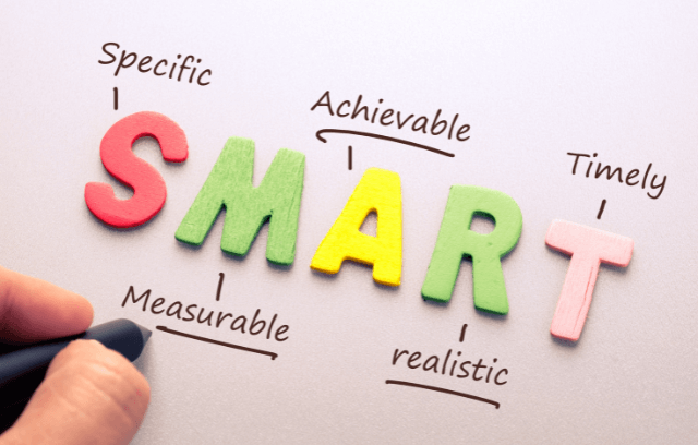 Acronym SMART goals