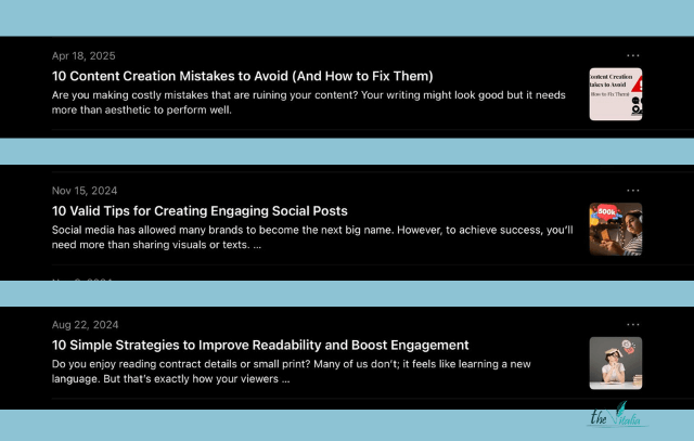 Why Listicles Work (and How to Write Them for Maximum Engagement)