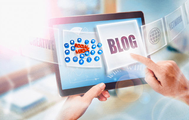 Writing for Blogs vs Social Media